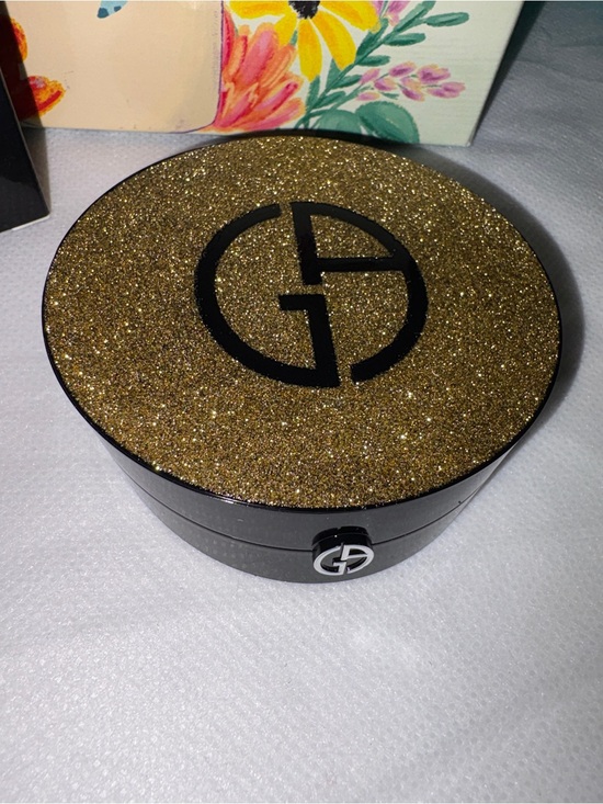 Giorgio Armani Other - BNIB Giorgio Armani Luminous Silk Highlighter Golden Glow 9g Full Size Authentic